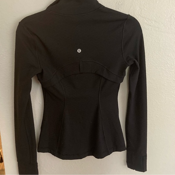 NWOT Lululemon Textured Define Jacket Black Size 4 Made in 2023 - Picture 5 of 8